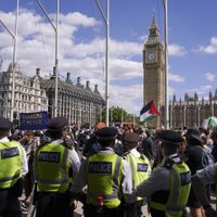 Policía de Londres arresta a 365 personas mientras manifestantes propalestinos desafían nueva ley