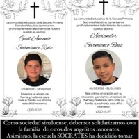 Fallece Alexander, de 9 años, baleado junto con su papá y hermano en Culiacán