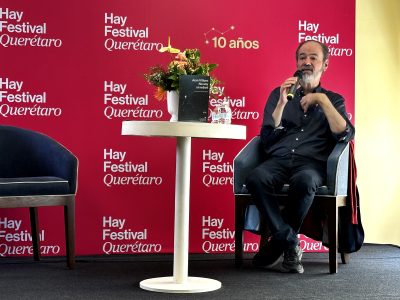 Juan Villoro, de la Inteligencia Artificial a “Las batallas en el desierto” de José Emilio Pacheco