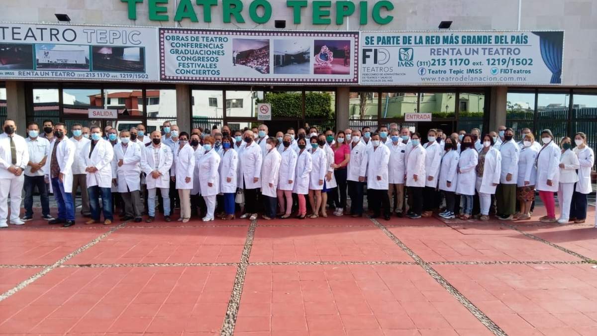 Brigada de médicos cubanos en Nayarit