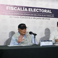 Fepade anuncia "saldo blanco" tras jornada electoral