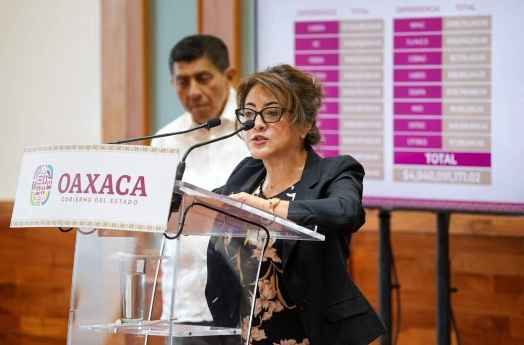 Salomón Jara acepta la renuncia de Alma Velasco de la Secretaría de Salud