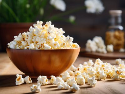 En el cine valen fortuna: prepará estos deliciosos pochoclos y disfrutá de una noche de Netflix