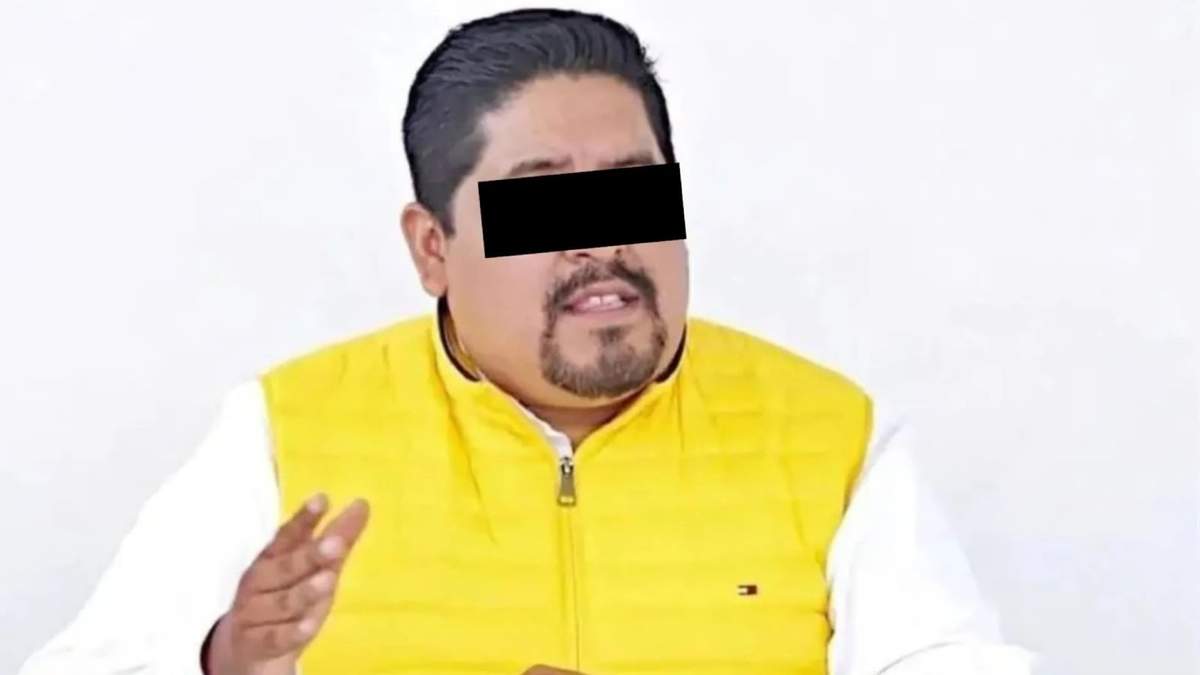 Jacobo “N”, alias “El Yeicob” o “El Licenciado” detenido en CDMX