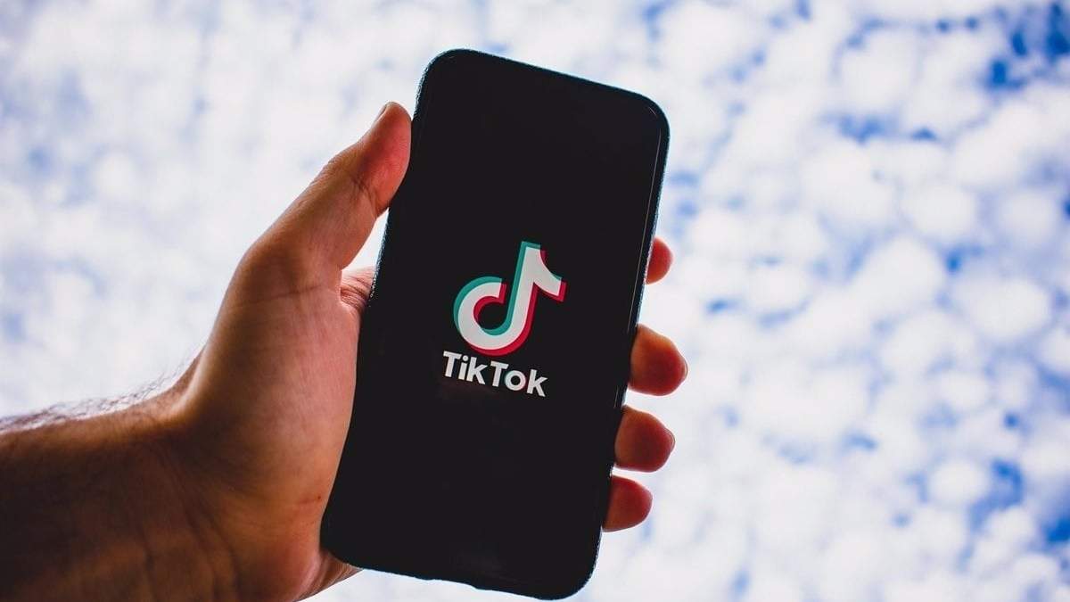 La app de TikTok