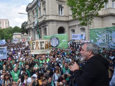 La ATE profundiza su plan de lucha con un paro de 36 horas