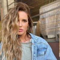 Elegancia pura: el impecable look casual de escogió Galadriel Caldirola para empezar su día