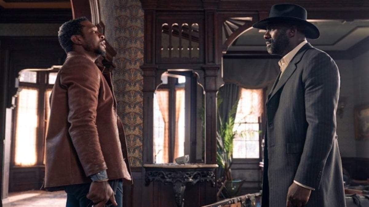 Más dura será la caída (The harder they fall, 2021)