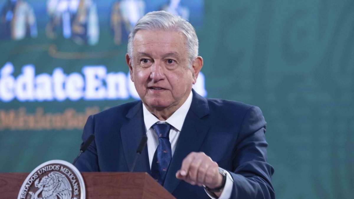 Andrés Manuel López Obrador, presidente de México. Fuente: (Twitter)