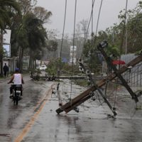 El gobierno de Puerto Rico pide que se declare "desastre mayor" tras el paso del huracán Fiona