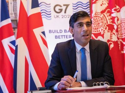 El G7 se marca como "máxima prioridad" llegar a un acuerdo sobre fiscalidad digital este año