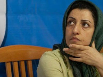 Premio Nobel de la Paz iraní Narges Mohamadi inicia una huelga de hambre en prisión