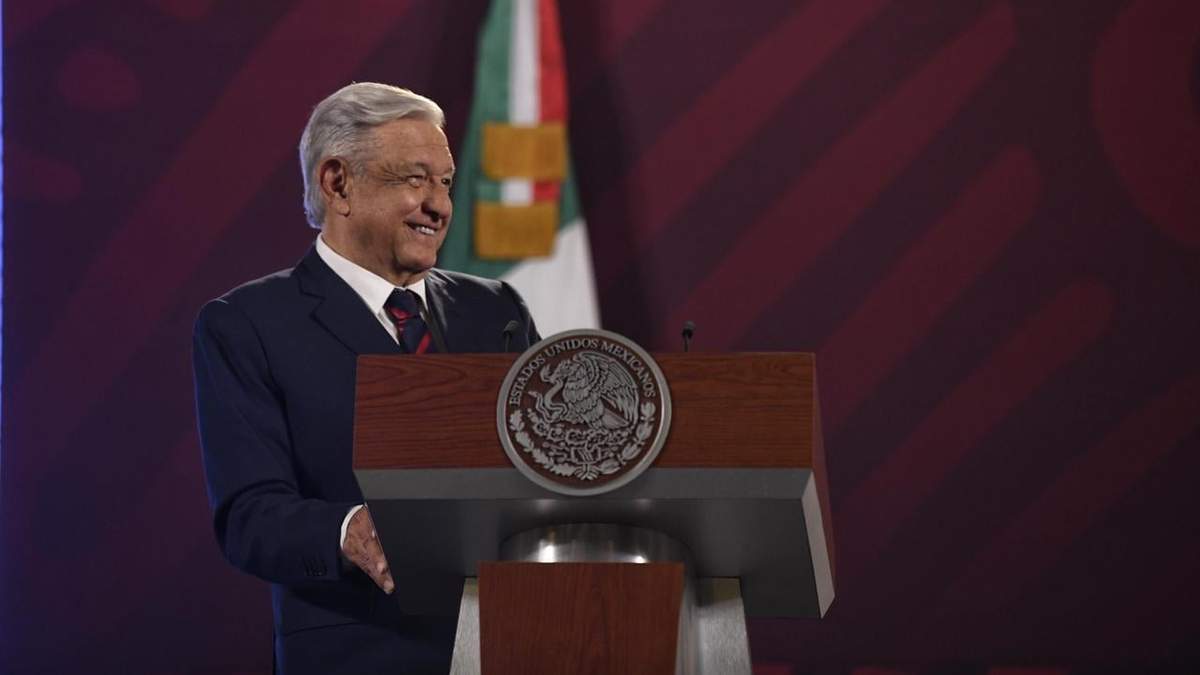 El presidente en su conferencia del miércoles