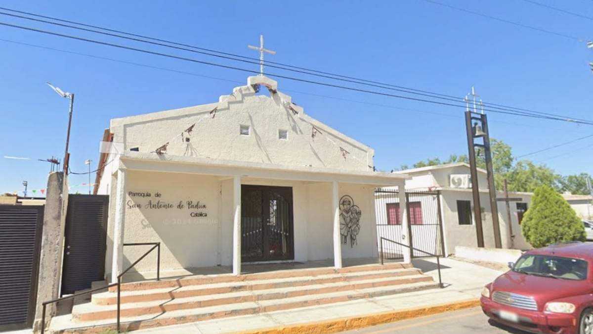 Los abusos ocurrieron cuando la entonces menor de edad era catequista de la parroquia San Antonio de Padua, en la colonia San Joaquín del municipio de Piedras Negras