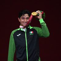 Juan Diego García se cuelga el oro en el debut del parataekwondo en Tokio