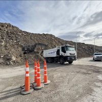 El titular de Vialidad provincial informó el avance de la remediación del derrumbe en el Cerro de la Virgen