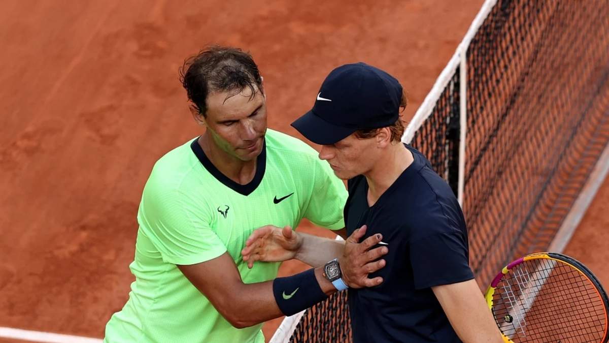 Rafael Nadal Fuente: (Twitter)