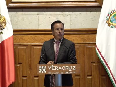Cuitláhuac García atribuye hallazgo de cadáveres congelados a disputa por la plaza