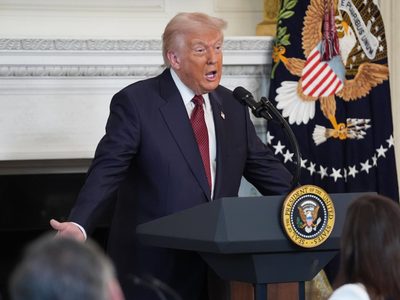 Trump podría convertirse en el rostro del descontento económico después de que esto lo ayudó a ganar