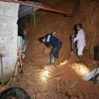 Huracán John deja dos muertos, socavón y cortes de energía en Guerrero (Video)