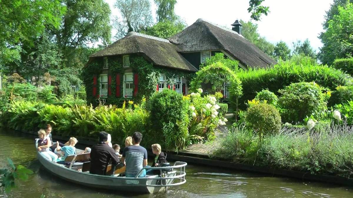 La Venecia holandesa, un lugar sustentable. Fuente: (Instagram)