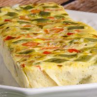Si te cuesta sumar verduras, tenés que hacer este budín de zapallitos en 5 minutos que te va a solucionar todo