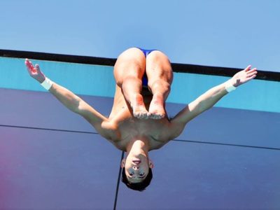 Randal Willars consigue la sexta plaza mexicana en clavados para París 2024