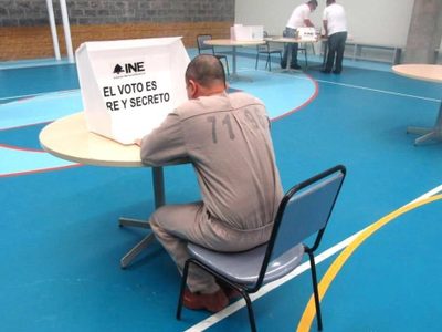 Por primera vez, 10 mil presos podrán votar en las elecciones del Edomex