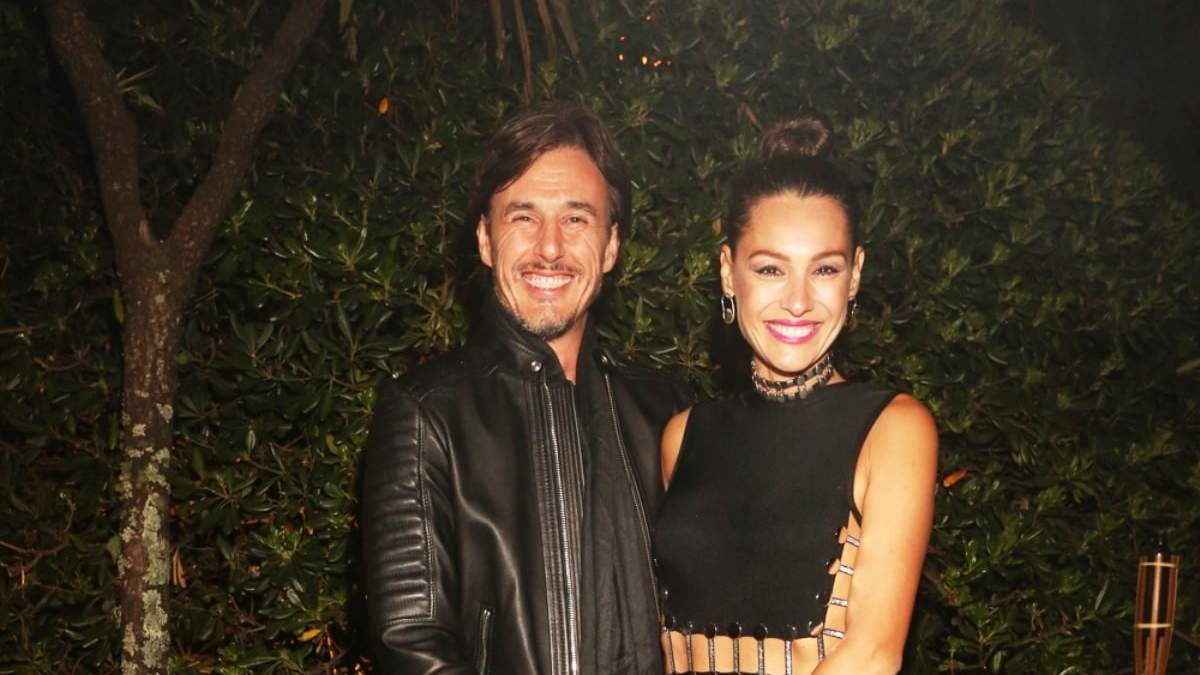 Roberto García Moritán y Pampita. Fuente: (Instagram)