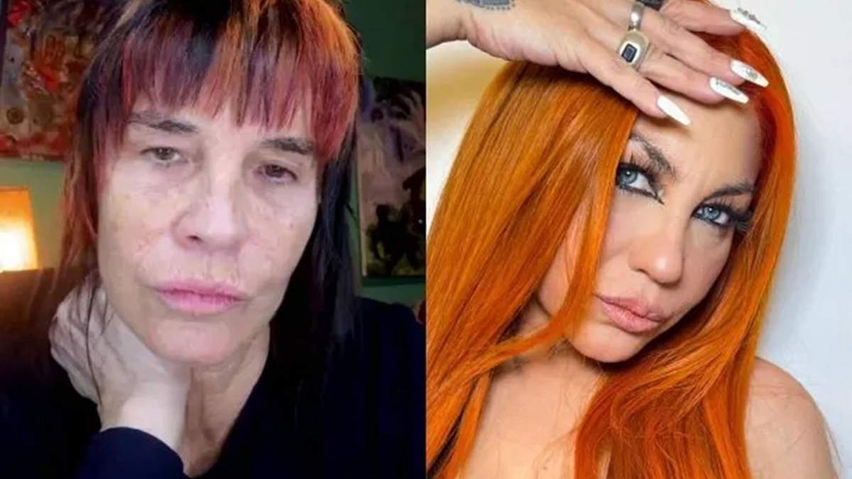 La integrante de Bandana volvió a defender a su ex pareja en un vivo de Fabiana Cantilo.