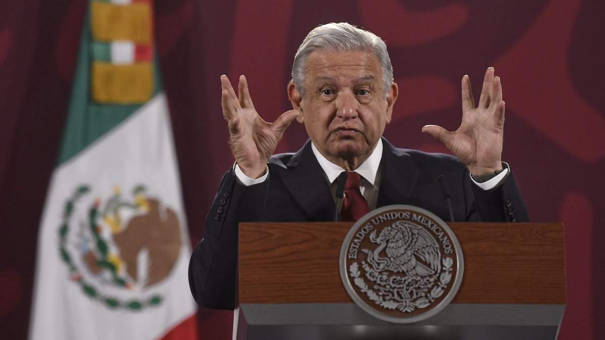 El presidente Andrés Manuel López Obrador