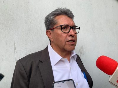 Revelan línea para elegir a Ricardo Monreal como coordinador en San Lázaro