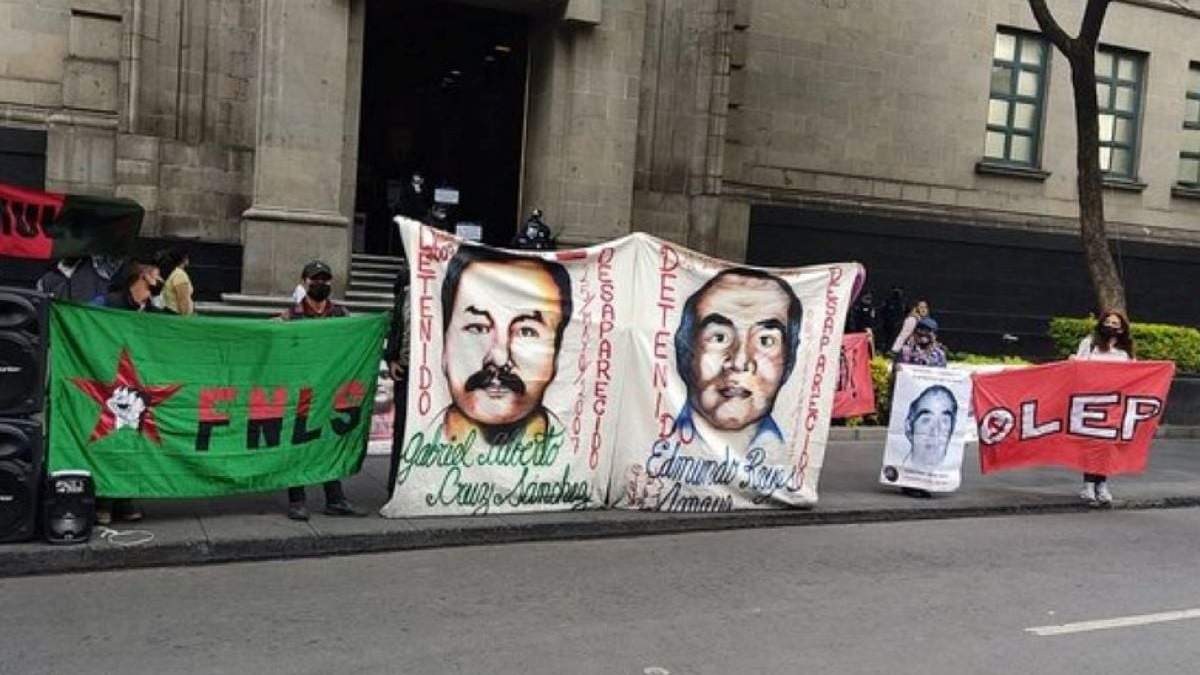 Desaparecidos desde 2007 en Oaxaca