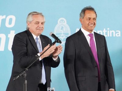 Daniel Scioli asumió como ministro de Desarrollo Productivo