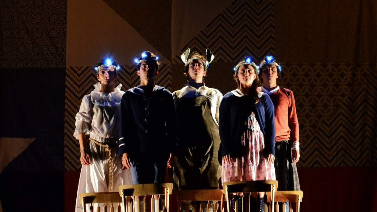 La obra estará hasta el 29 en el teatro Sergio Magaña