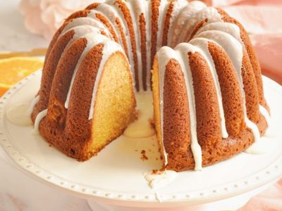 Budín de naranja vegano: una receta única y llena de sabor para disfrutar con mates o un buen café