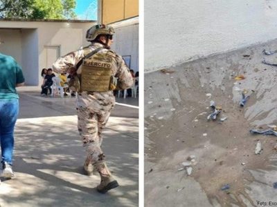 Estalla bomba “molotov” en iglesia de Hermosillo, Sonora