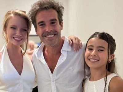 Se casaron Nicolás Cabré y Rocío Pardo