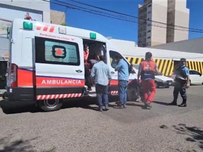 Un operario de CALF sufrió quemaduras en el rostro tras la explosión de un transformador