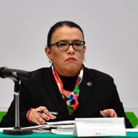 “Si acepta” Rosa Icela Rodríguez será la sustituta de Alfonso Durazo en la SSPC: AMLO