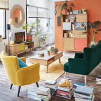 Decoración retro: los muebles vintage de la abuela se reinventan y dominan las tendencias decorativas