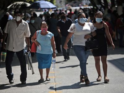 Coronavirus: este domingo se registraron 131 defunciones y 13 mil 926 nuevos contagios