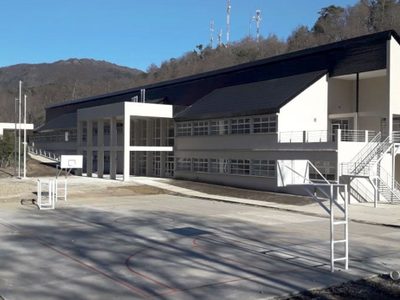 Pérdida de gas en una escuela en San Martín de los Andes: los detalles