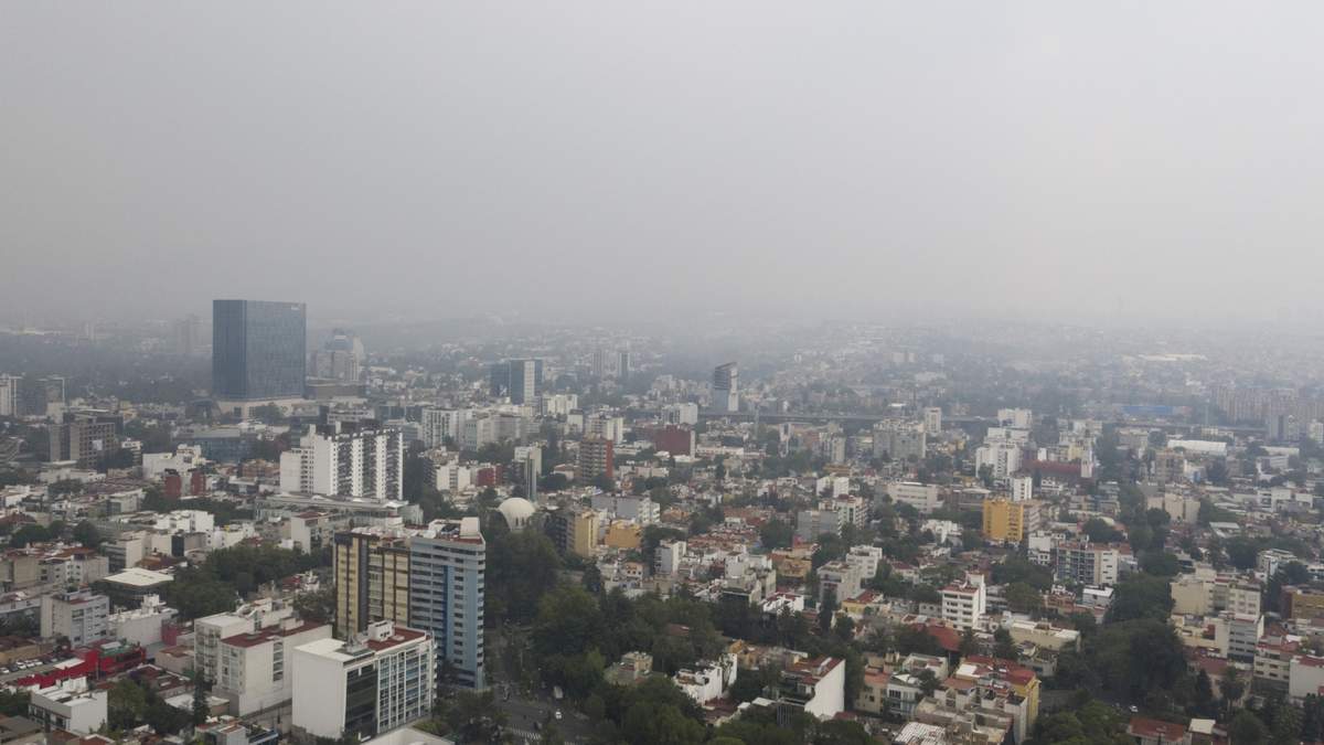Contaminación en la CDMX