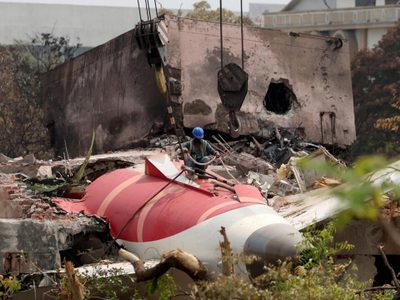 Accidente aéreo en India: la coincidencia sobre el asiento del sobreviviente que despierta curiosidad entre los expertos