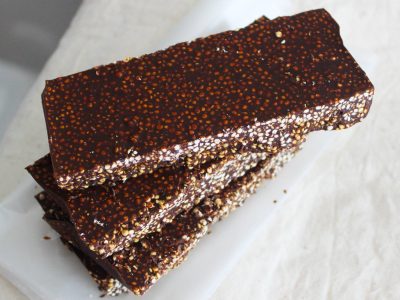 Chocolate fit en tableta: no te culpes por tener un antojo dulce y probá esta receta súper deliciosa