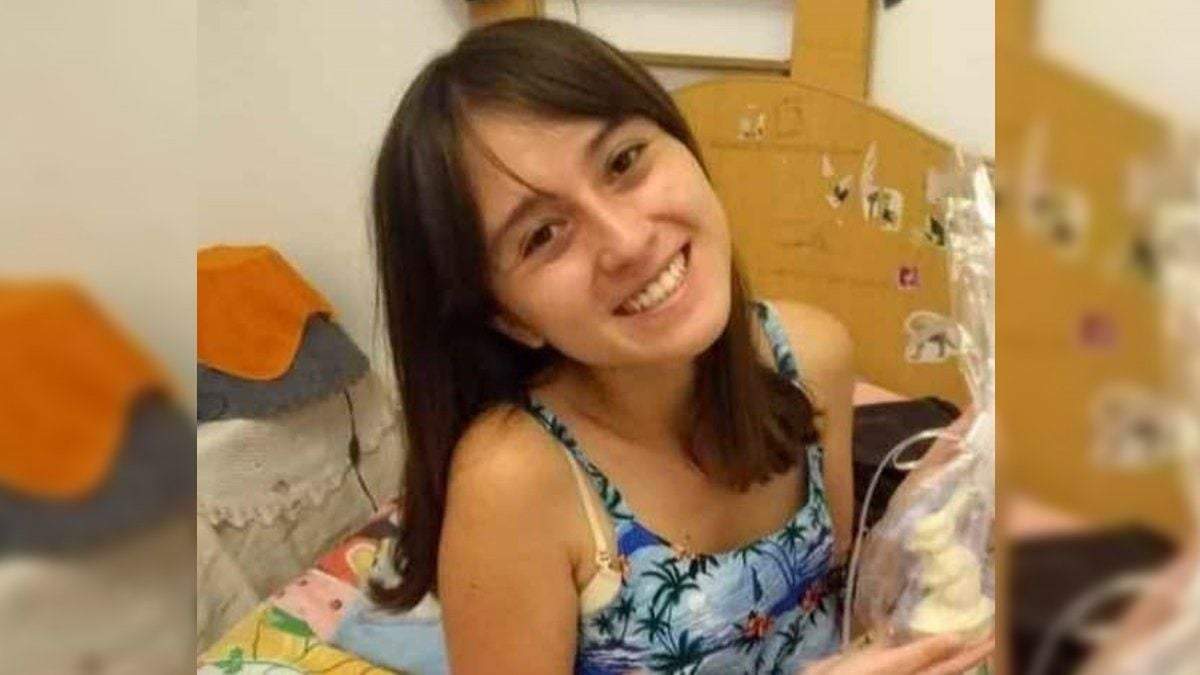 Micaela, joven bonaerense desaparecida. Fuente: (Twitter)