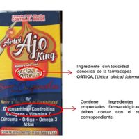 La Cofepris emite alerta por el producto milagro "Artri Ajo King" que carece de registro