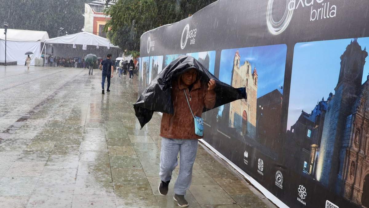 Las lluvias fuertes podrían generar encharcamientos,
