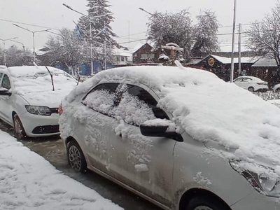 Cómo afectó el temporal en la zona cordillerana